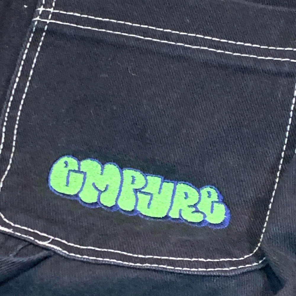 Empyre Tori Black Carpenter Skate Pants Size 2 - Picture 6 of 15